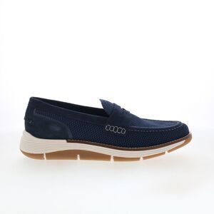 Rockport Mens Lance Blue Shoes (NWT)